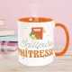 Mug Orange Meilleure Maîtresse