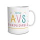 Mug Une AVS Formidable Pastel