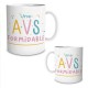 Mug Une AVS Formidable Pastel