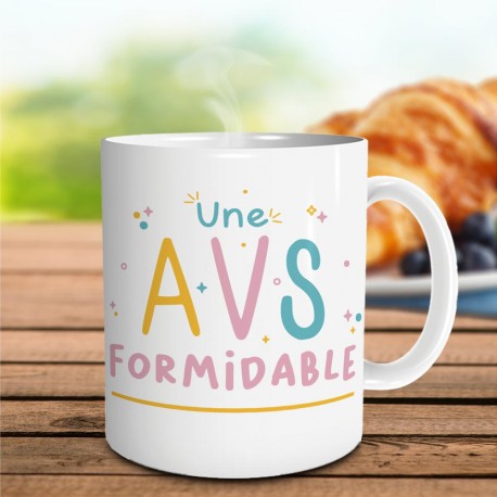 Mug Une AVS Formidable Pastel