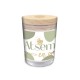 Bougie Verre ATSEM en Or