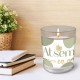 Bougie Verre ATSEM en Or