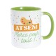 Mug Vert ATSEM Merci pour Tout