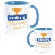 Mug Bleu Maître Merci pour Tout - Coupe de Champion