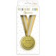 Médaille d'Or Super Maîtresse avec Ruban Doré & Blanc