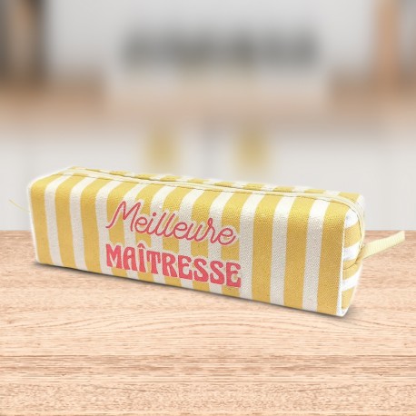 Trousse Rectangulaire Meilleure Maîtresse