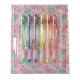 Set Livre de Coloriage Stitch Disney et 6 Stylos Gel