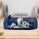 Trousse Stitch Disney Bleu et Rose Paillettes - Sunny Side Up