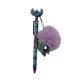 Stylo Stitch Disney Multicolore Pastel avec Pompon