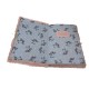 Carnet Secret Stitch Disney Fourrure Rose