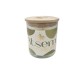 Bougie Verre ATSEM en Or