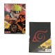 Coffret de Papeterie Manga Naruto 5 Pièces
