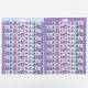 Set de 300 Stickers Angel & Stitch Disney