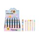 Stylo Gel Surprise Animaux Kawaii Rétractable