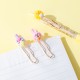 Stylo Gel Surprise Animaux Kawaii Rétractable
