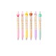 Stylo Gel Surprise Animaux Kawaii Rétractable