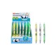 Stylo Gel Panda Kawaii Rétractable