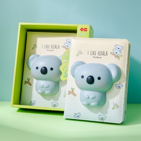 Carnet de Notes Kawaii Girly Squishy