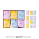 Bloc-Notes Adhésif Kawaii Girly