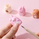 Taille-Crayons Animaux Fantaisie Kawaii 3D