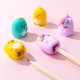 Taille-Crayons Animaux Fantaisie Kawaii 3D