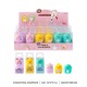 Taille-Crayons Animaux Fantaisie Kawaii 3D