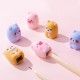 Taille-Crayons Animaux Fantaisie Kawaii 3D