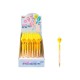 Stylo Gel Animaux Kawaii Rétractable Encre Bleue