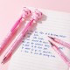 Stylo Gel Animaux Kawaii Rétractable Encre Bleue