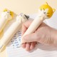 Stylo Gel Animaux Kawaii Squishy Encre Bleue