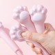 Stylo Gel Animaux Kawaii Squishy Encre Bleue