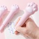 Stylo Gel Animaux Kawaii Squishy Encre Bleue