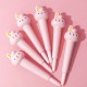 Stylo Gel Animaux Kawaii Squishy Encre Bleue