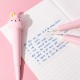 Stylo Gel Animaux Kawaii Squishy Encre Bleue