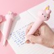 Stylo Gel Animaux Kawaii Squishy Encre Bleue