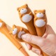 Stylo Gel Animaux Kawaii Squishy Encre Bleue