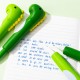 Stylo Gel Animaux Kawaii Squishy Encre Bleue