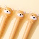 Stylo Gel Animaux Kawaii Squishy Encre Bleue