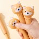 Stylo Gel Animaux Kawaii Squishy Encre Bleue