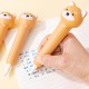 Stylo Gel Animaux Kawaii Squishy Encre Bleue