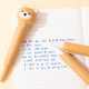 Stylo Gel Animaux Kawaii Squishy Encre Bleue