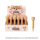 Stylo Gel Animaux Kawaii Squishy Encre Bleue