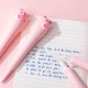 Stylo Gel Animaux Kawaii Squishy Encre Bleue