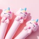 Stylo Gel Animaux Kawaii Squishy Encre Bleue