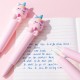 Stylo Gel Animaux Kawaii Squishy Encre Bleue