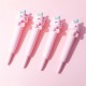 Stylo Gel Animaux Kawaii Squishy Encre Bleue