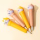 Stylo Gel Animaux Kawaii Squishy Encre Bleue