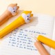 Stylo Gel Animaux Kawaii Squishy Encre Bleue