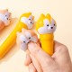 Stylo Gel Animaux Kawaii Squishy Encre Bleue