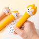 Stylo Gel Animaux Kawaii Squishy Encre Bleue